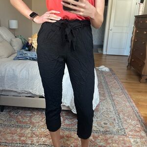 Black Women's Pants